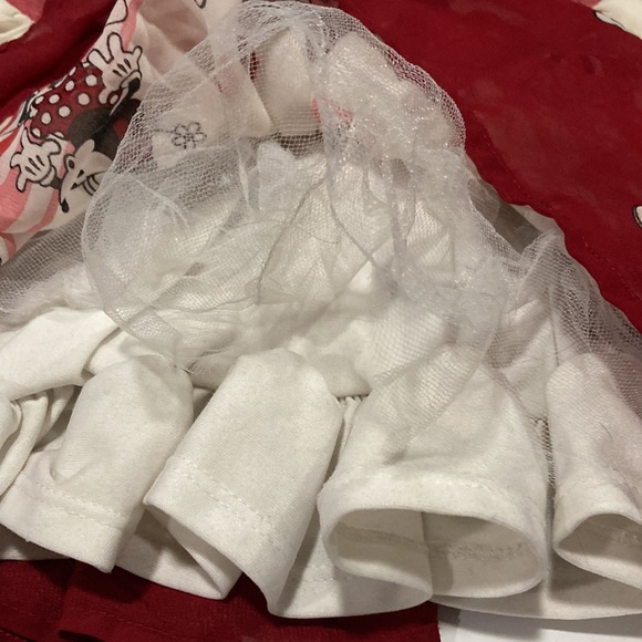 Disney Red and White Minnie Mouse Dress - Picture 2 of 6